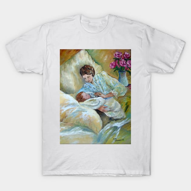 Mother and Child T-Shirt by MAMMAJAMMA